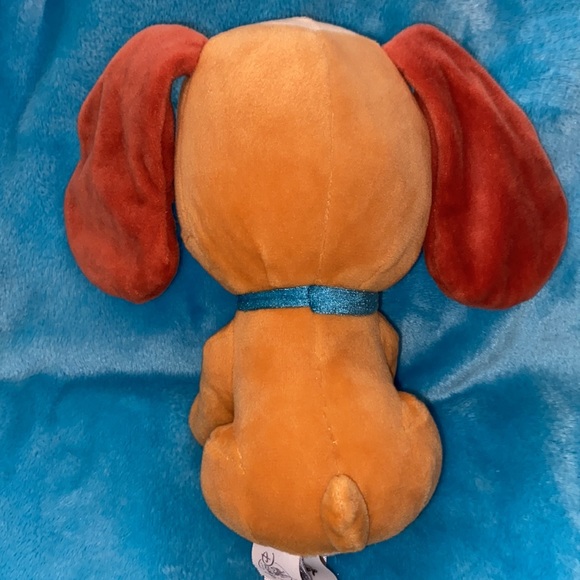 💕 Preloved EUC Disney Store LADY & the tramp plush Furrytale Friend 8" - Picture 7 of 10